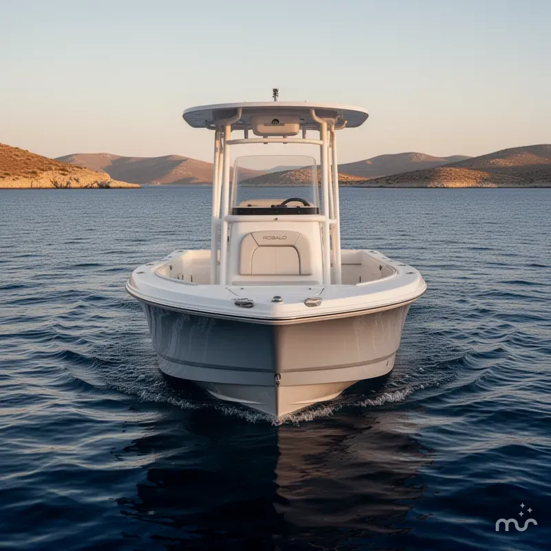 Slide: The Image of Robalo 246 Cayman 2026 - 1