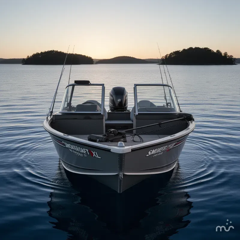 Slide: The Image of Smoker Craft Pro Angler XL 182 2022 - 1