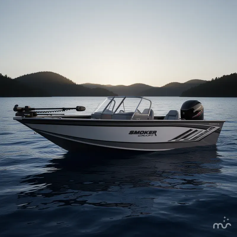Slide: The Image of Smoker Craft Pro Angler XL 182 2022 - 2