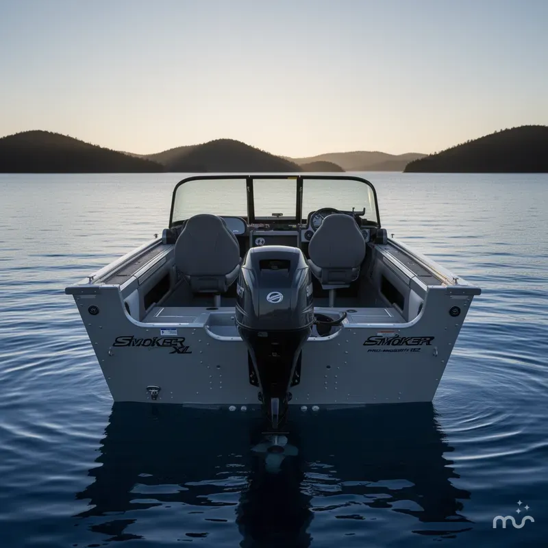 Slide: The Image of Smoker Craft Pro Angler XL 182 2022 - 3