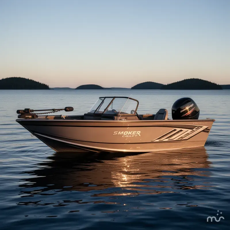 Slide: The Image of Smoker Craft Pro Angler XL 182 2022 - 4