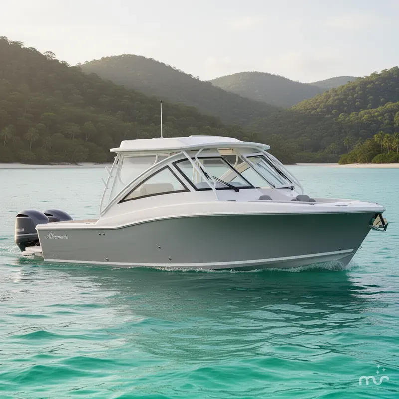 The Image of Albemarle 31 Dual Console 2026 - 0