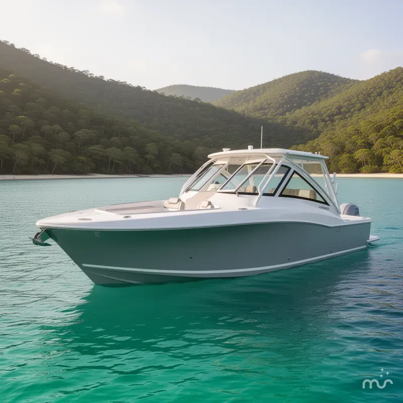 Slide: The Image of Albemarle 31 Dual Console 2026 - 2