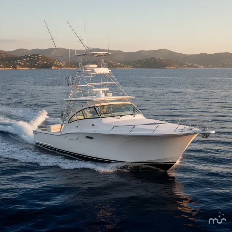 The Image of Albemarle 410 Express Fisherman 2026 - 0