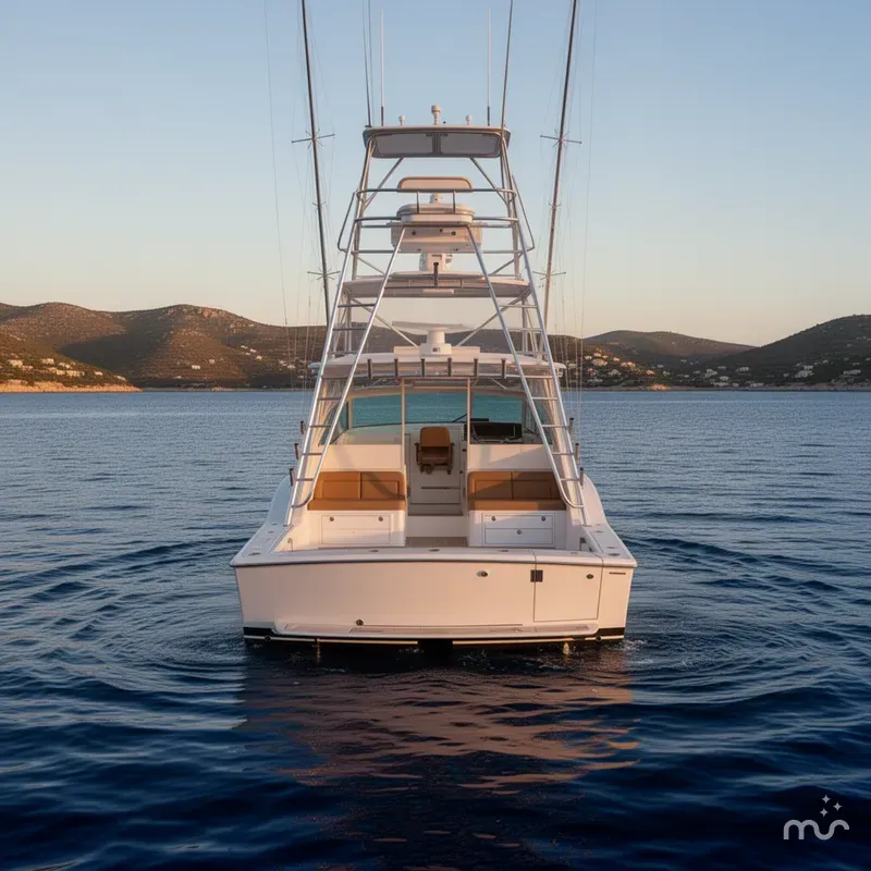 Slide: The Image of Albemarle 410 Express Fisherman 2026 - 3