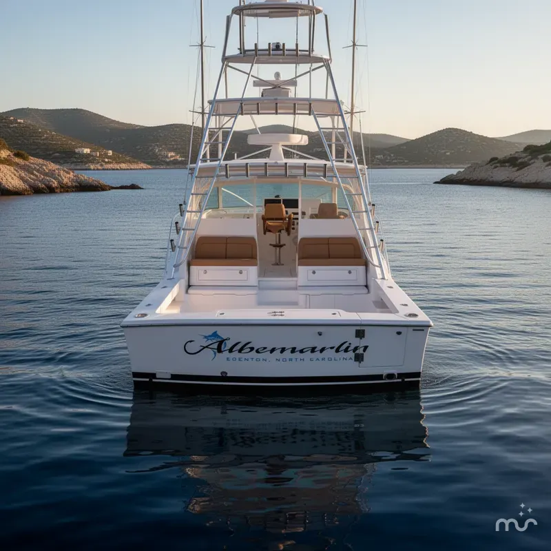 Slide: The Image of Albemarle 410 Express Fisherman 2026 - 4