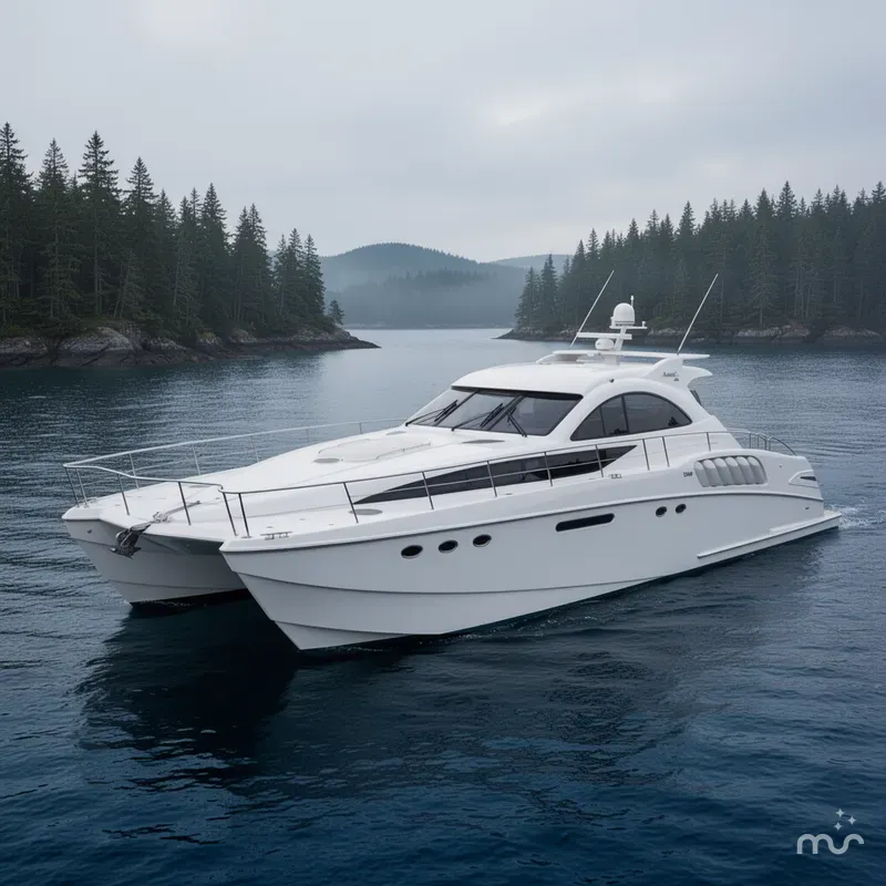 The Image of Custom Axcell Yachts 650 Power Catamaran 2010 - 0