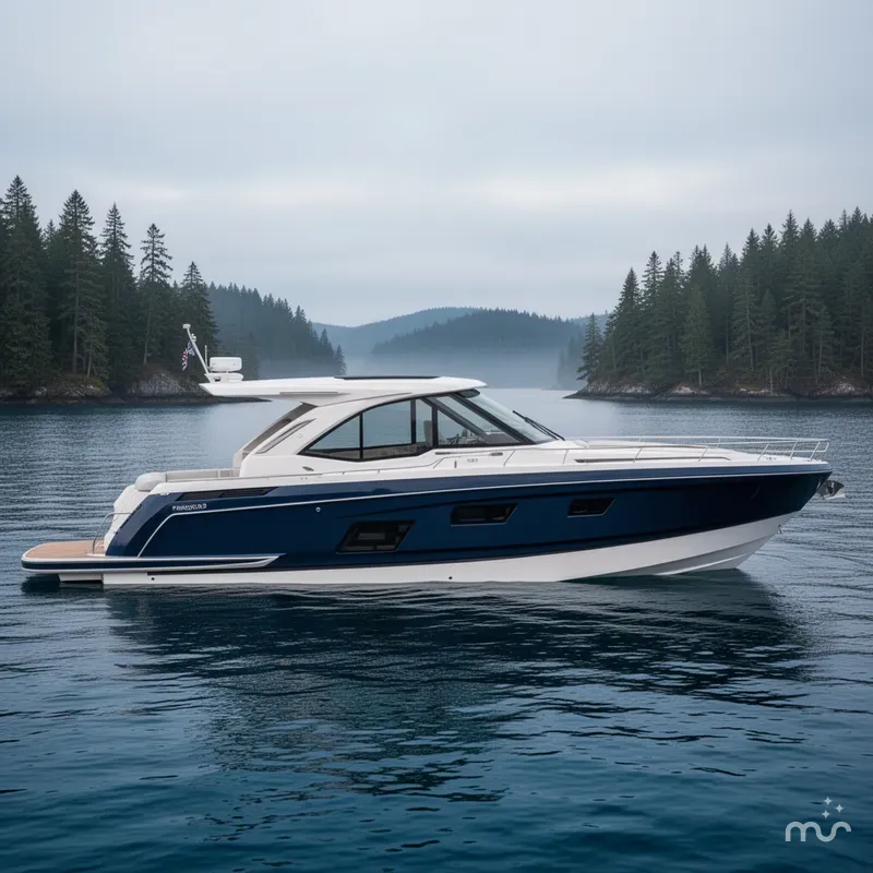 Slide: The Image of Formula 380 Super Sport Crossover 2024 - 2