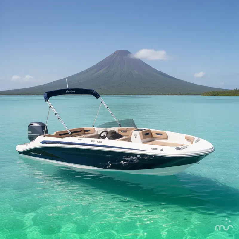 The Image of Hurricane SunDeck Sport 185 OB 2022 - 0