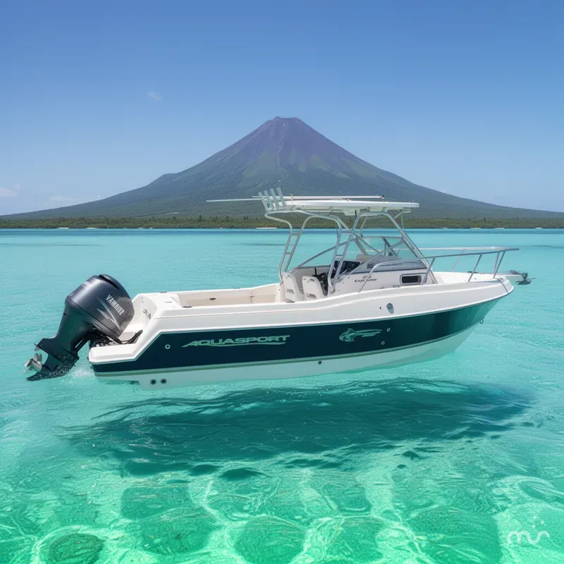 The Image of Aquasport 225 Explorer 2003 - 0