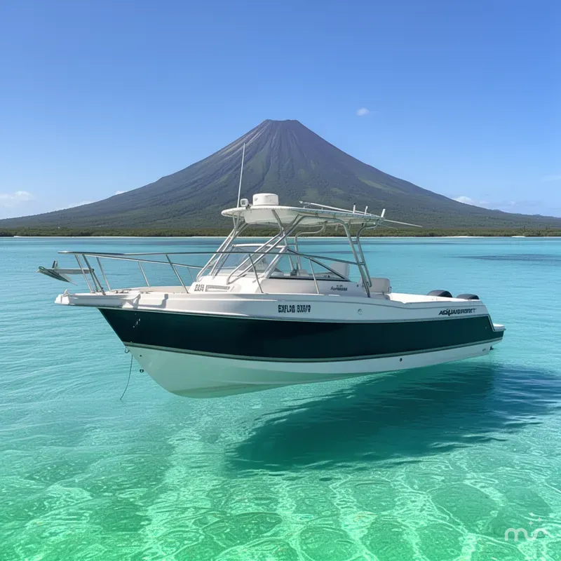 Slide: The Image of Aquasport 225 Explorer 2003 - 2