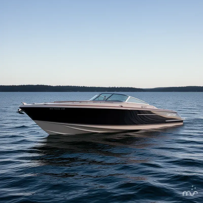 Slide: The Image of Chris-Craft Corsair 34 2021 - 4