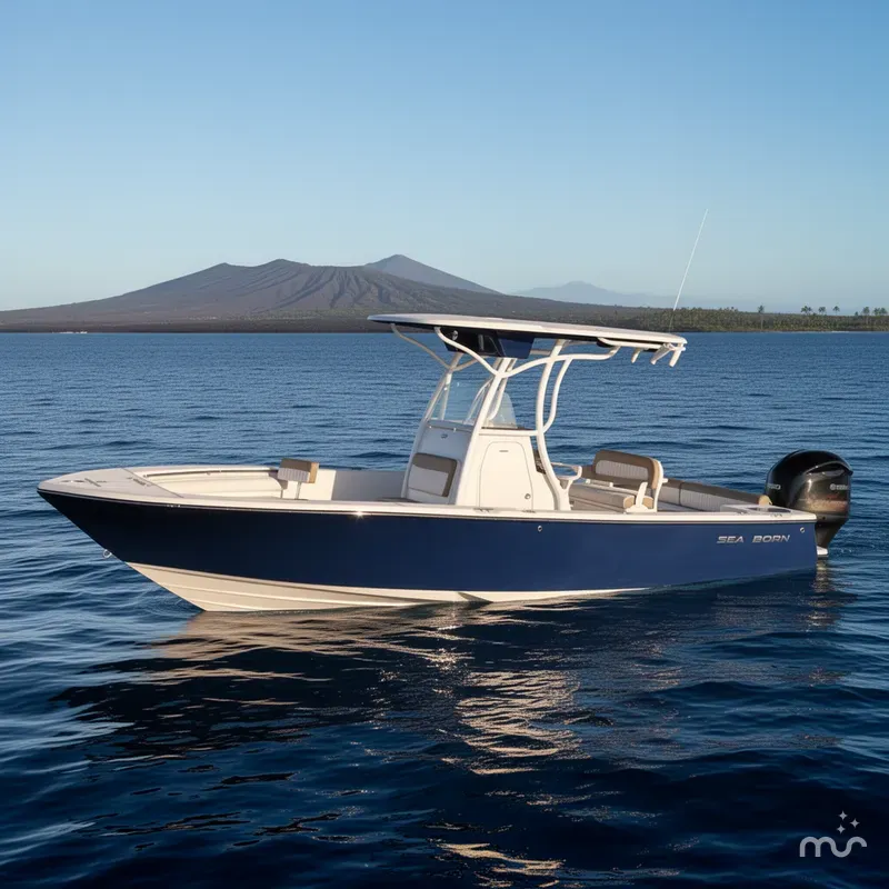 The Image of Sea Born LX22 Center Console 2023 - 0