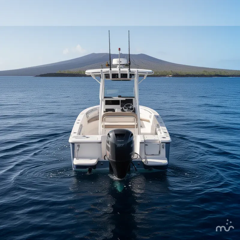 Slide: The Image of Sea Born LX22 Center Console 2023 - 3