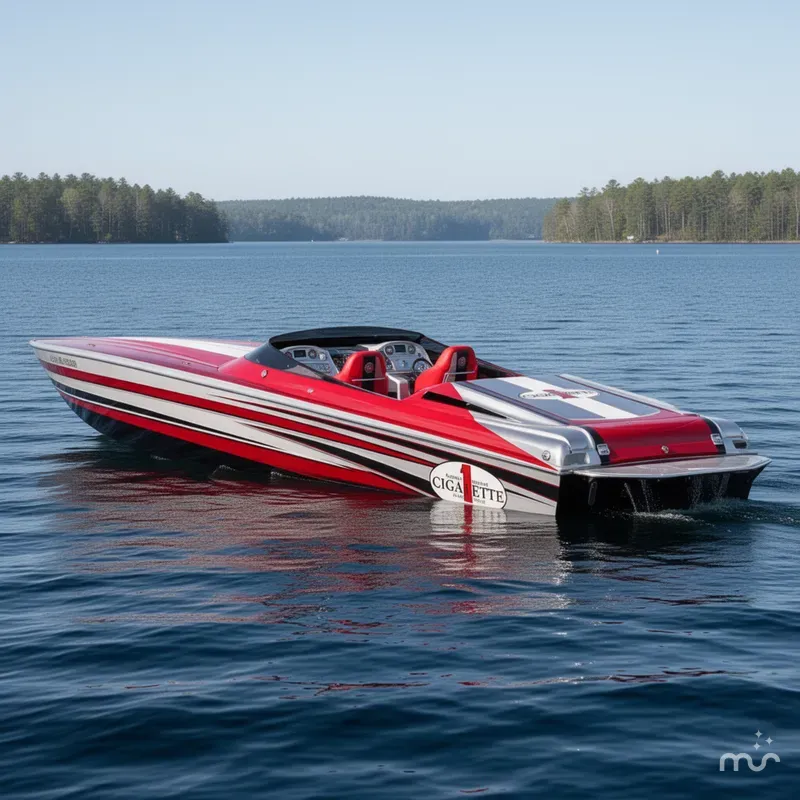 Slide: The Image of Cigarette 50' Marauder 2016 - 1