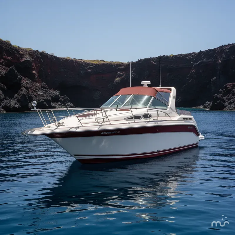 Slide: The Image of Sea Ray 290 Sundancer 1991 - 2