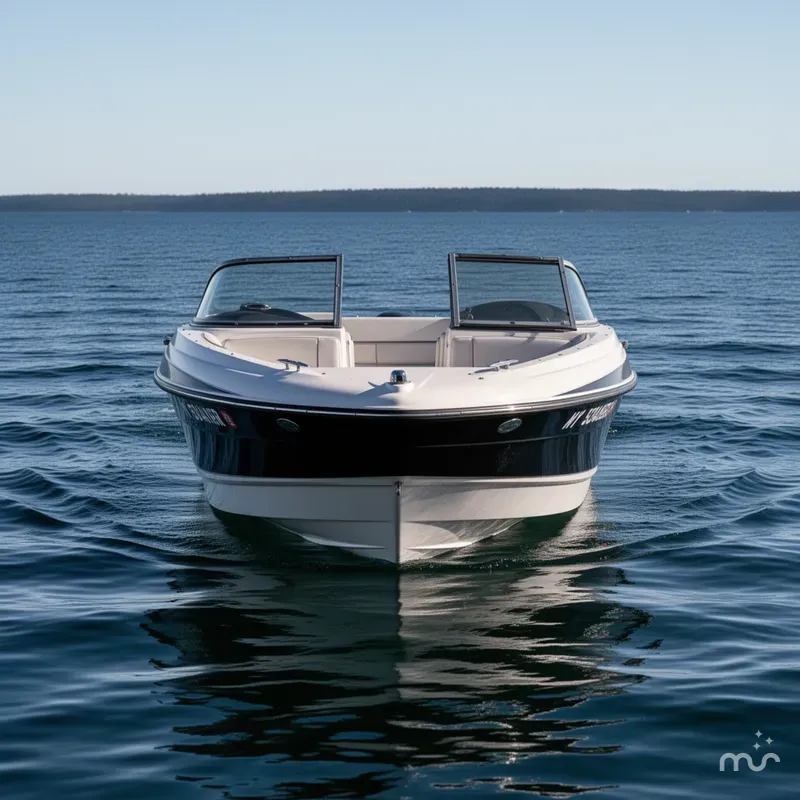 Slide: The Image of Bayliner 195 2010 - 0