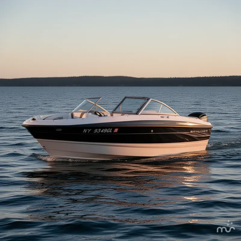 Slide: The Image of Bayliner 195 2010 - 2