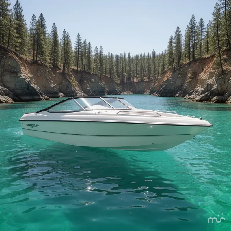The Image of Stingray 190 LS 2003 - 0