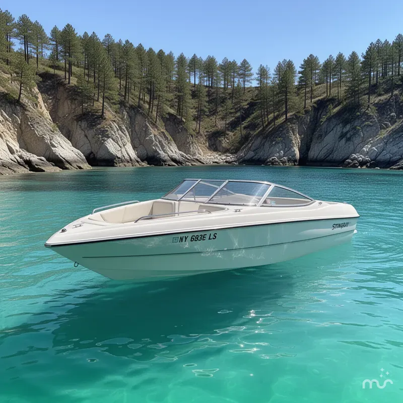 Slide: The Image of Stingray 190 LS 2003 - 2