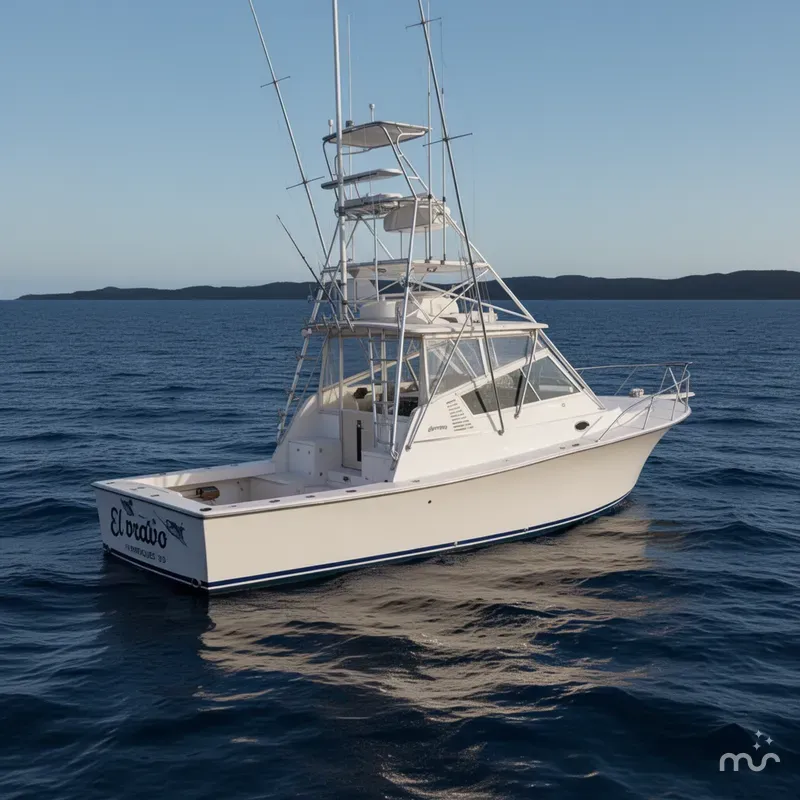 Slide: The Image of Henriques 38 El Bravo 2002 - 0