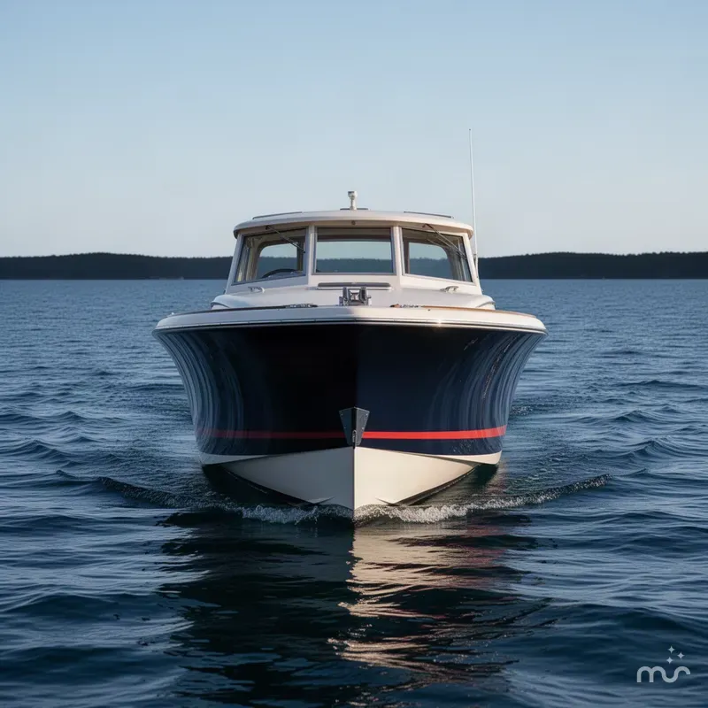 Slide: The Image of Chris-Craft Corsair 25 2004 - 1