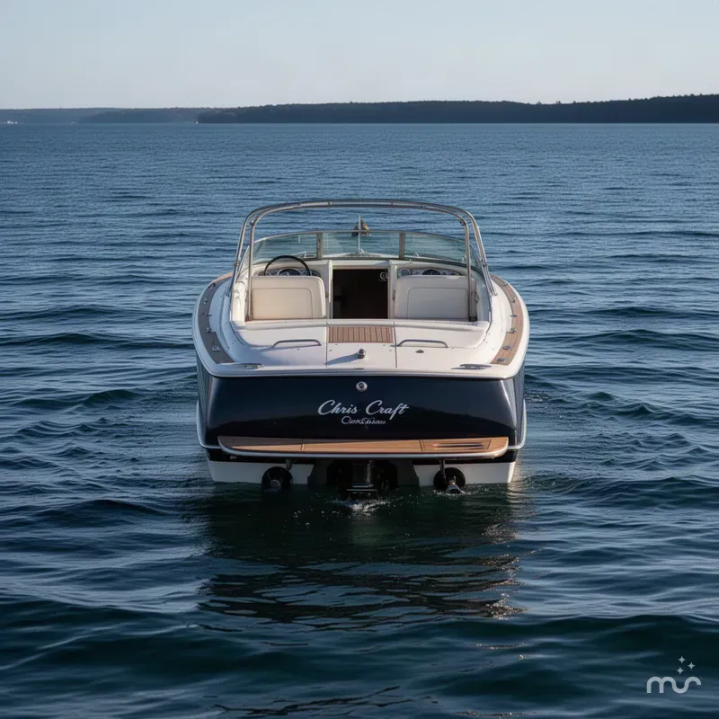Slide: The Image of Chris-Craft Corsair 25 2004 - 3
