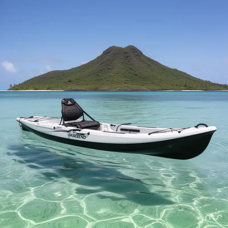 The Image of Ascend 128X Yak-Power Sit-On - White/Black 2022 - 0