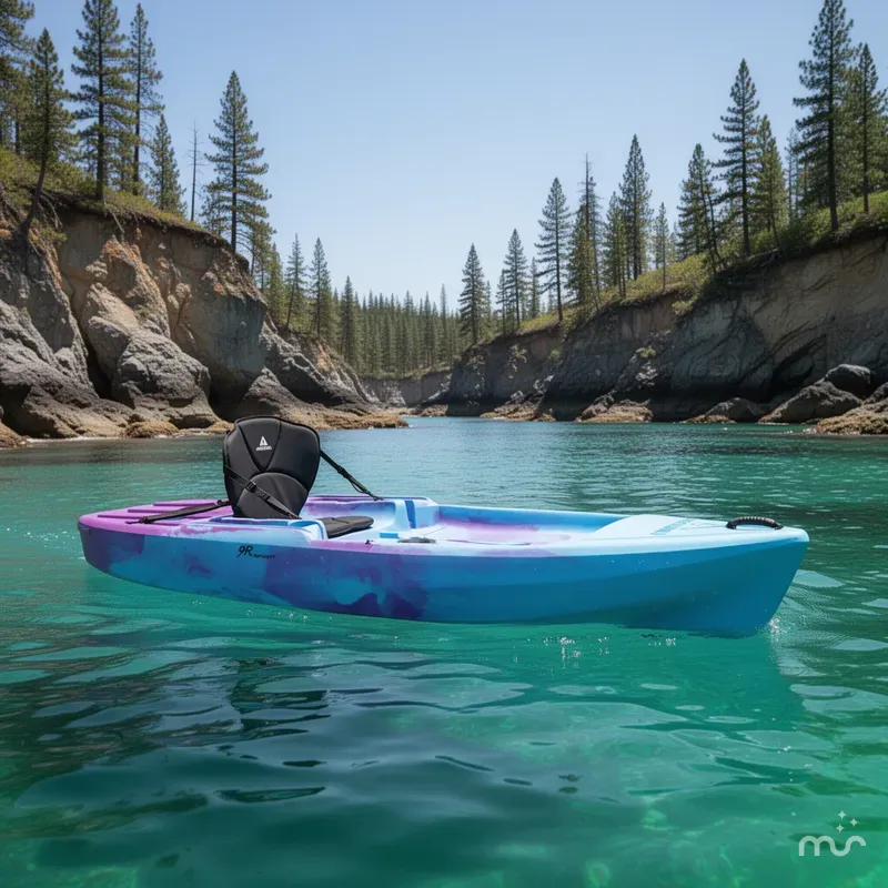 The Image of Ascend 9R Sport Sit-On - Blue-Purple 2022 - 0