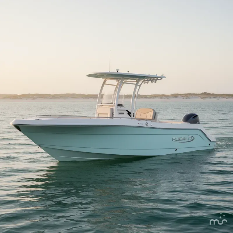 Slide: The Image of Robalo R222 Explorer 2024 - 0