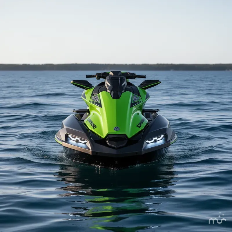 Slide: The Image of Kawasaki Ultra 310LX-S 2022 - 1