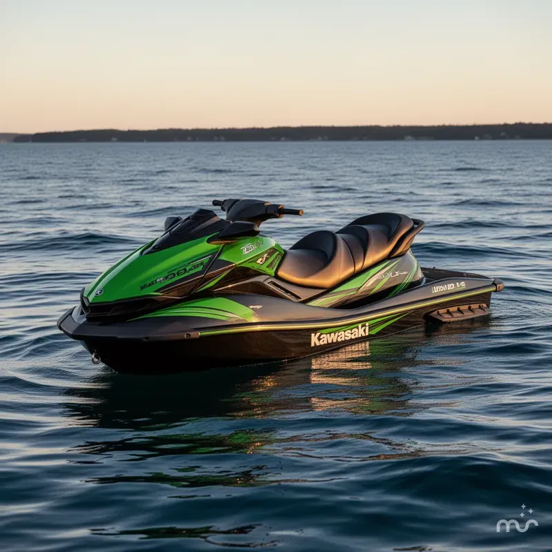 Slide: The Image of Kawasaki Ultra 310LX-S 2022 - 3