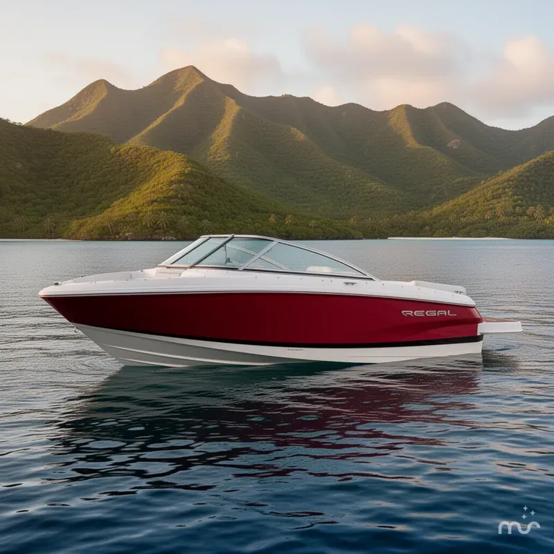 Slide: The Image of Regal 1900 Bowrider 2013 - 2