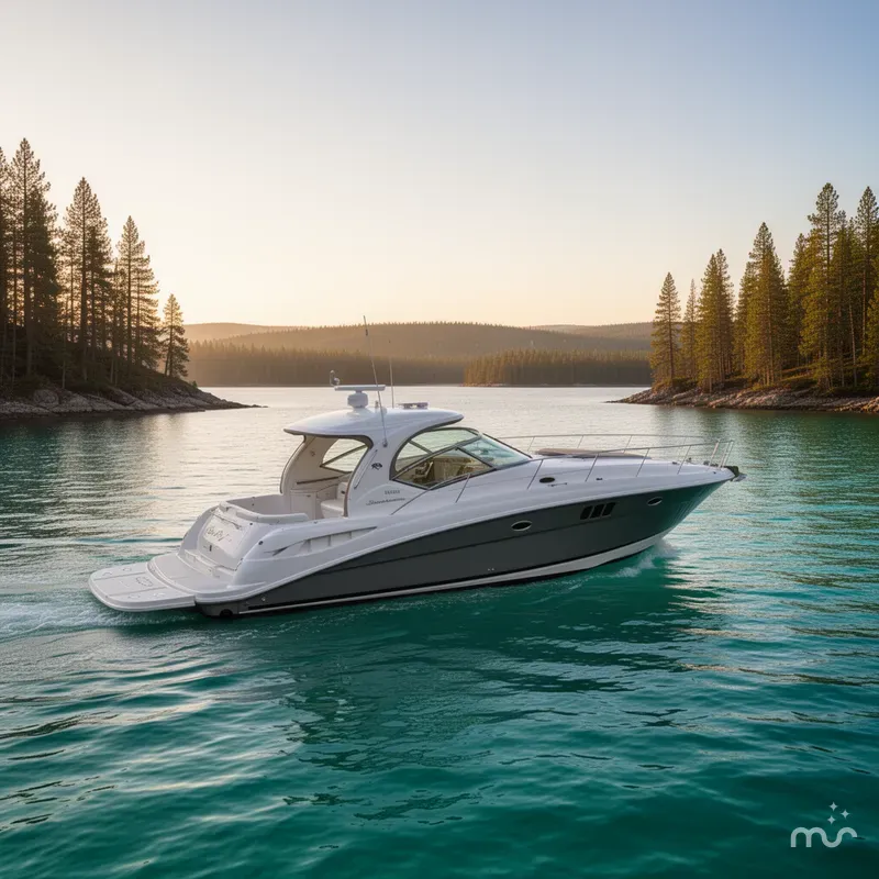 The Image of Sea Ray 44 Sundancer 2006 - 0
