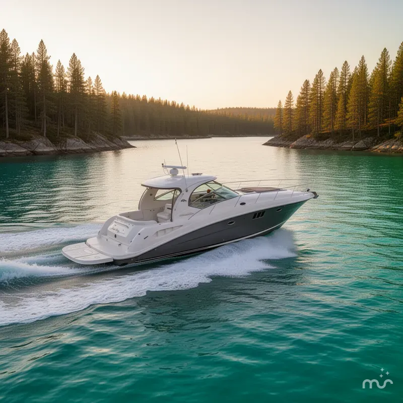Slide: The Image of Sea Ray 44 Sundancer 2006 - 2