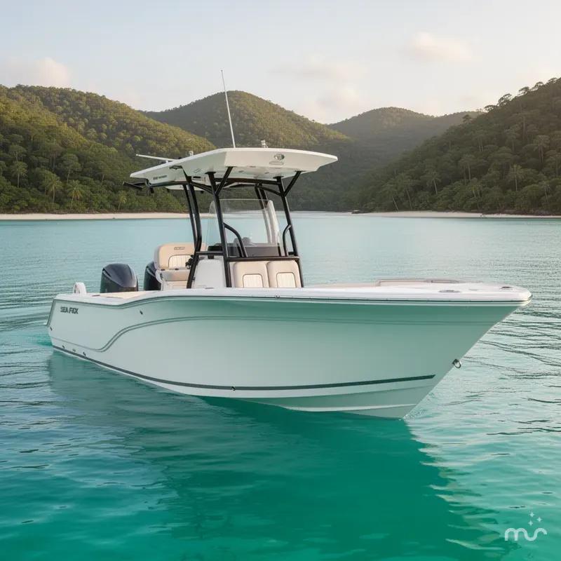 Slide: The Image of Sea Fox 248 Commander 2020 - 2