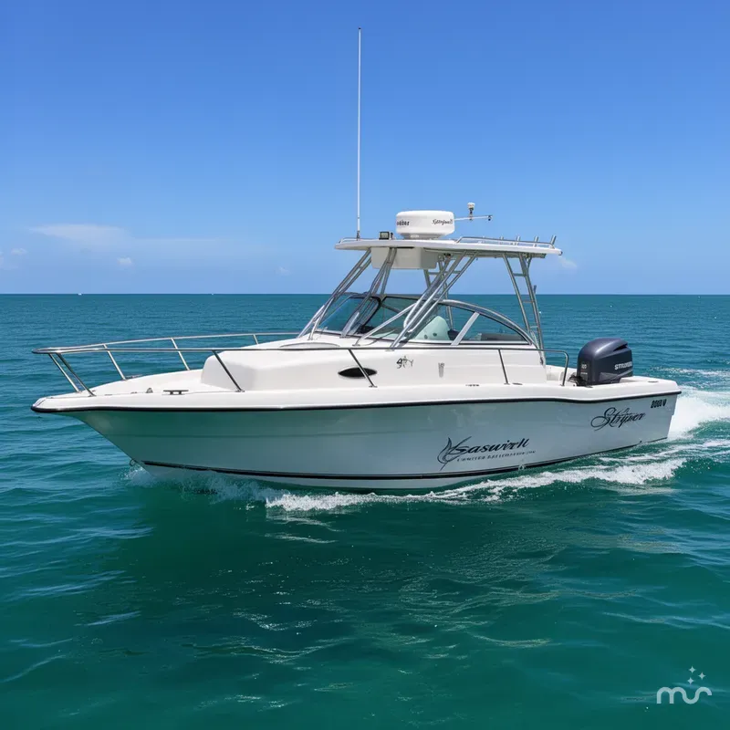 Slide: The Image of Seaswirl Striper 2600 WA Limited Edition 2000 - 0