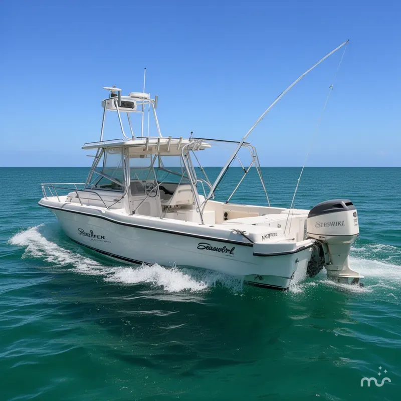 Slide: The Image of Seaswirl Striper 2600 WA Limited Edition 2000 - 1