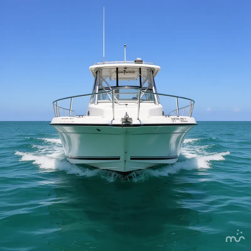 Slide: The Image of Seaswirl Striper 2600 WA Limited Edition 2000 - 2