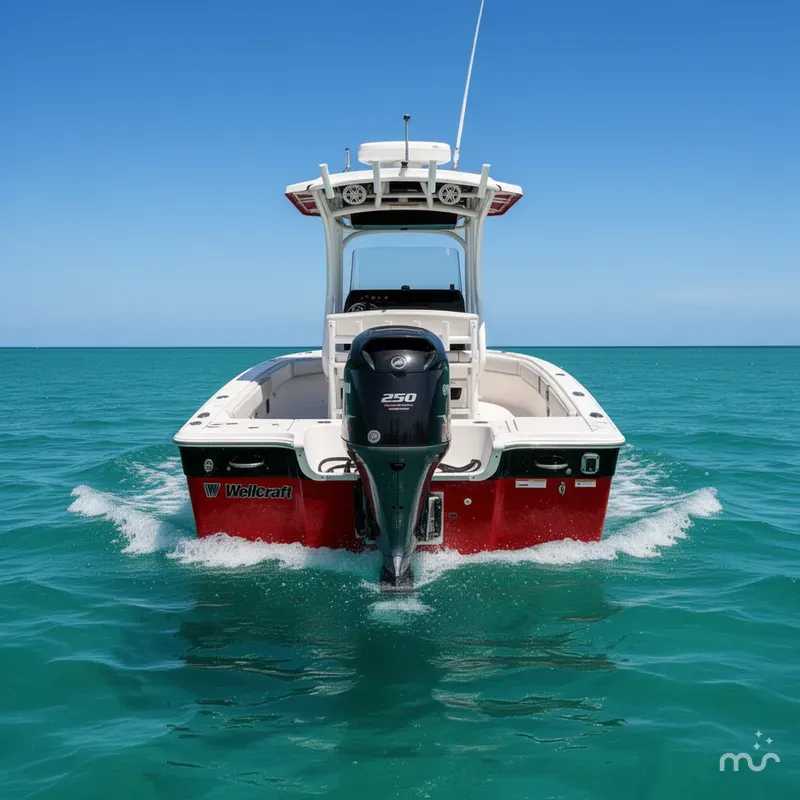 Slide: The Image of Wellcraft 241 Bay 2019 - 2