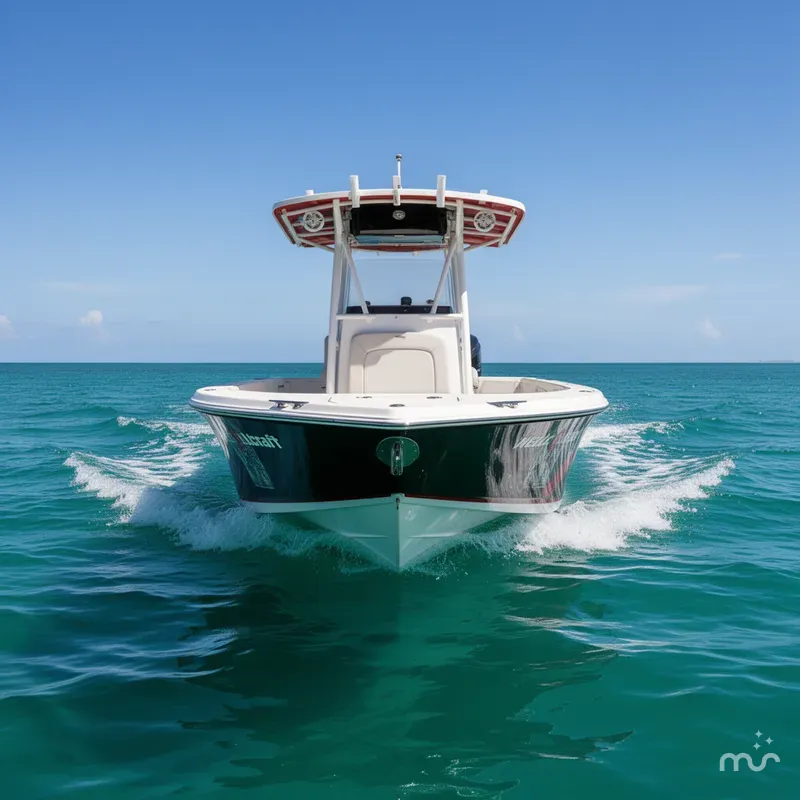 Slide: The Image of Wellcraft 241 Bay 2019 - 3