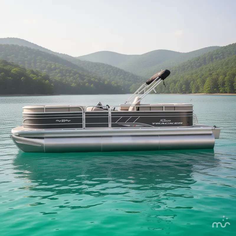 Slide: The Image of Sun Tracker Party Barge 22 XP3 2023 - 2