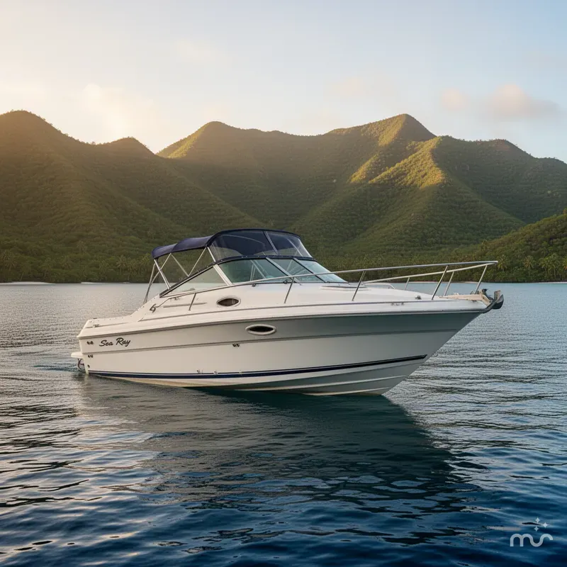 The Image of Sea Ray 230 Cuddy 1989 - 0