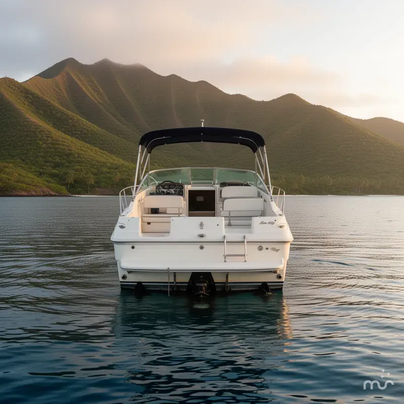 Slide: The Image of Sea Ray 230 Cuddy 1989 - 3