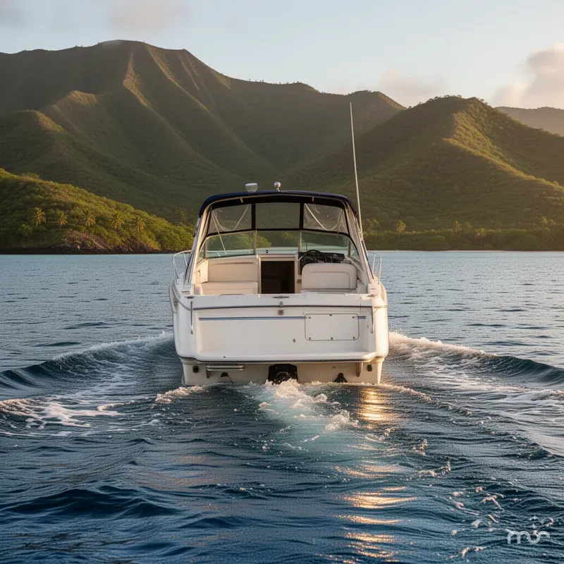 Slide: The Image of Sea Ray 230 Cuddy 1989 - 4