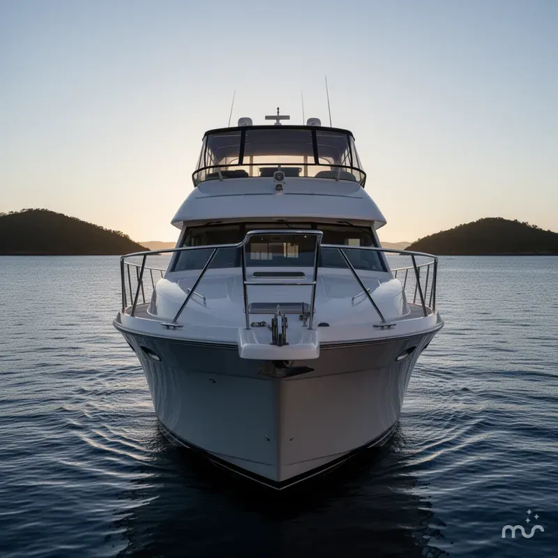 Slide: The Image of Bayliner 3988 Command Bridge Motoryacht 2002 - 1