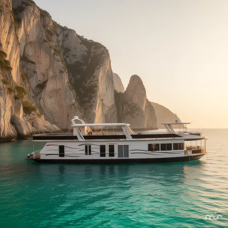 Slide: The Image of Fantasy Houseboat 2006 - 2