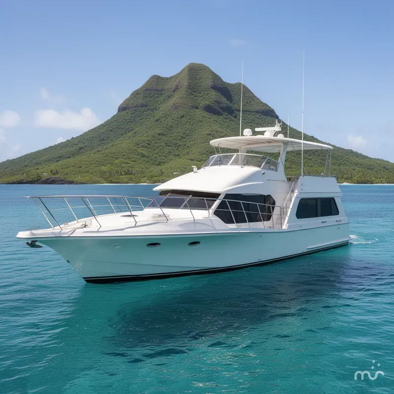 The Image of Blue Water 680 Custom Series 1997 - 0