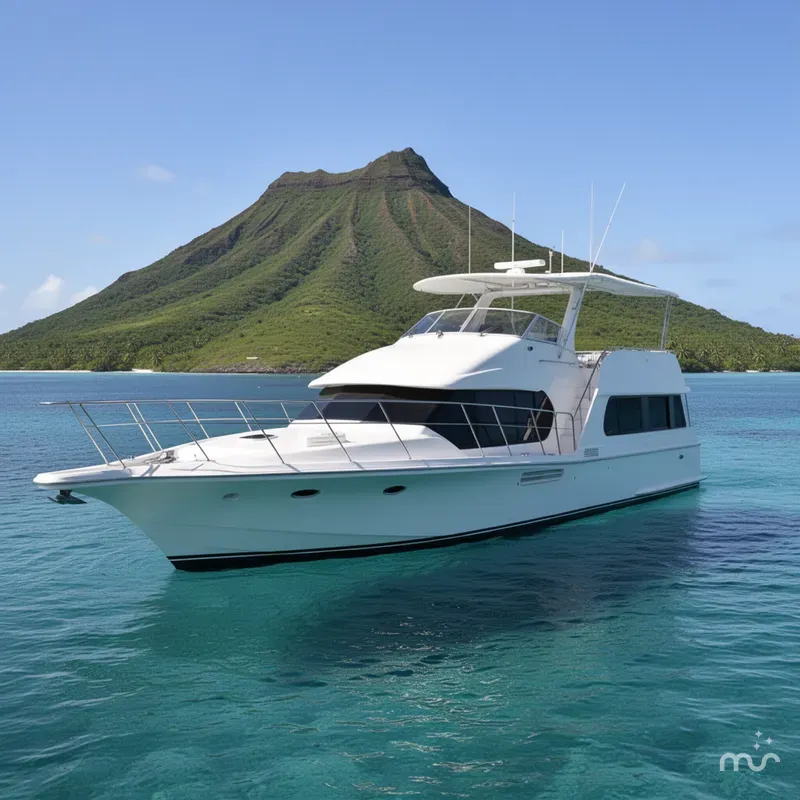 Slide: The Image of Blue Water 680 Custom Series 1997 - 2