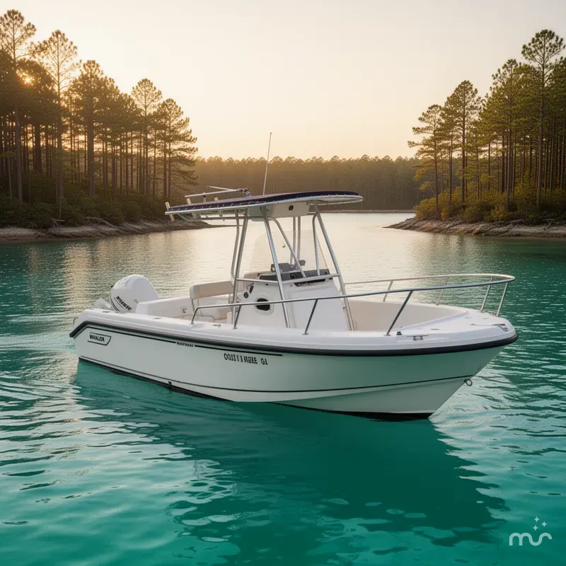 The Image of Boston Whaler Outrage 23 1999 - 0
